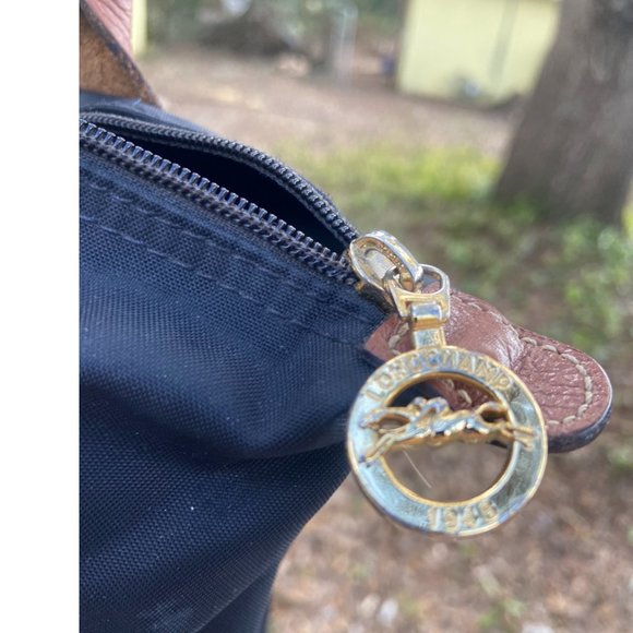 Longchamp Le pliage original black small purse bag - Picture 4 of 11